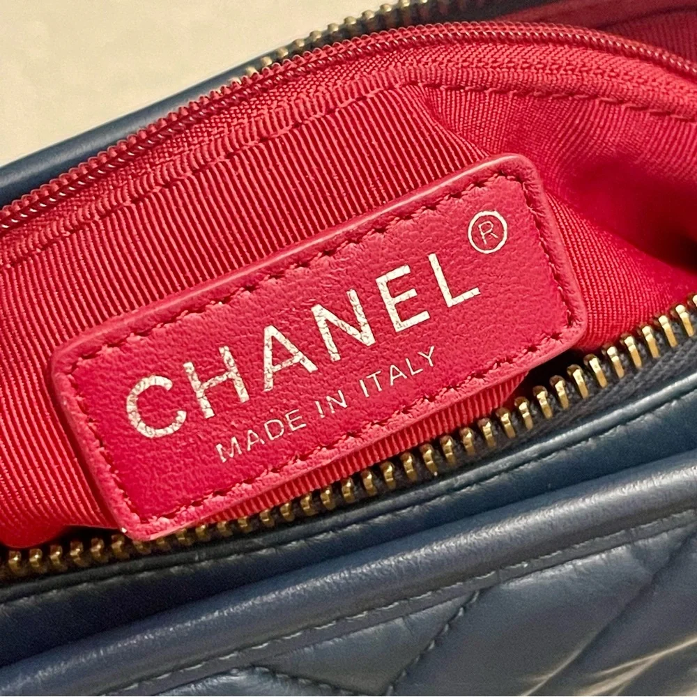CHANEL Gabrielle Small Chevron Shoulder Bag